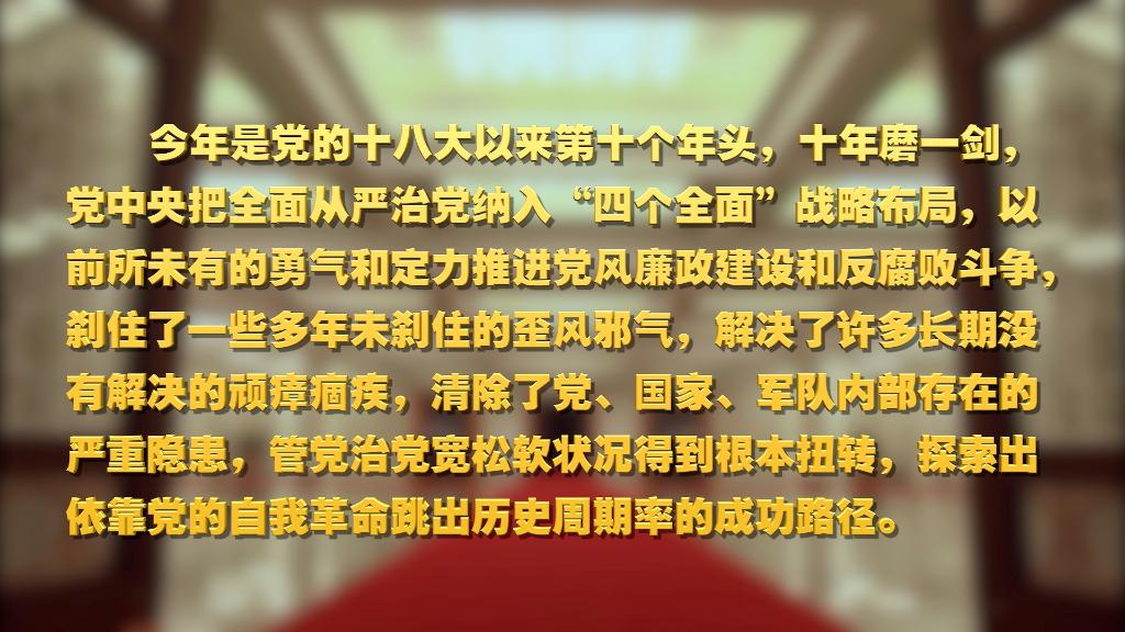 劃重點！十九屆中央紀委六次全會 習(xí)近平提出這些要求