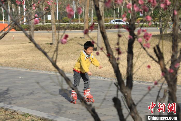 小朋友公園里玩耍?！∴囆?qiáng) 攝