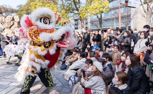 活動(dòng)現(xiàn)場。中國駐大阪旅游辦事處供圖