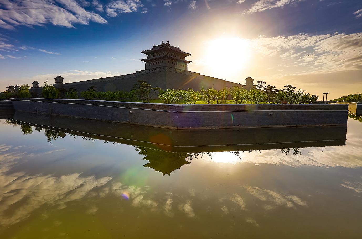 太原晉源區(qū)各大景區(qū)景點陸續(xù)恢復(fù)開放【3】