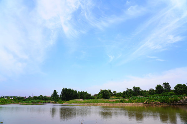 峰峰礦區(qū)彭城鎮(zhèn)羊角鋪水源保護地。峰峰礦區(qū)區(qū)委宣傳部供圖