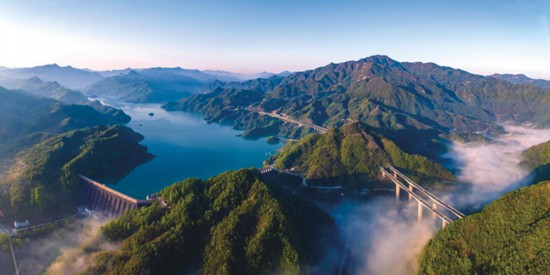 大別山風(fēng)景道。六安市文旅局供圖