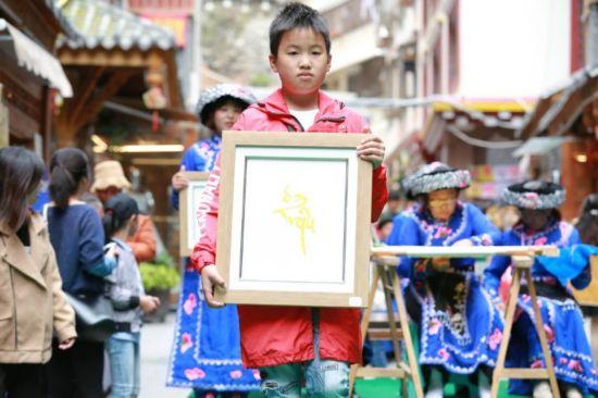 活動現(xiàn)場。圖片由康定住建局提供