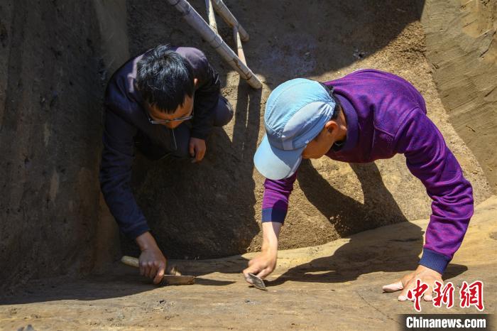 探秘古航道上的大型墓葬群：龍山、唐朝等數千年文化同步展現