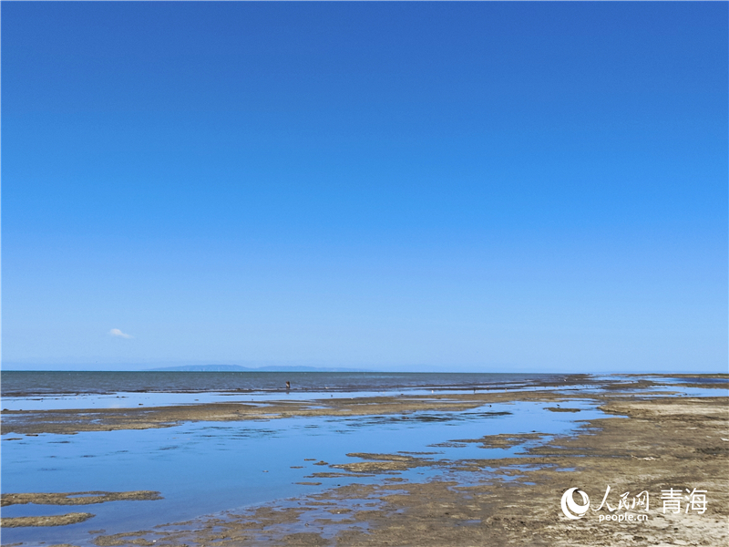   青海湖仙女灣。人民網(wǎng) 張莉萍攝