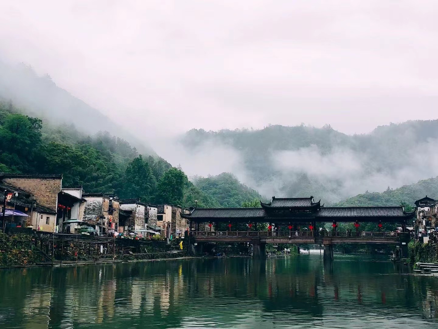 江西景德鎮(zhèn)，自然與人文相得益彰。受訪者供圖