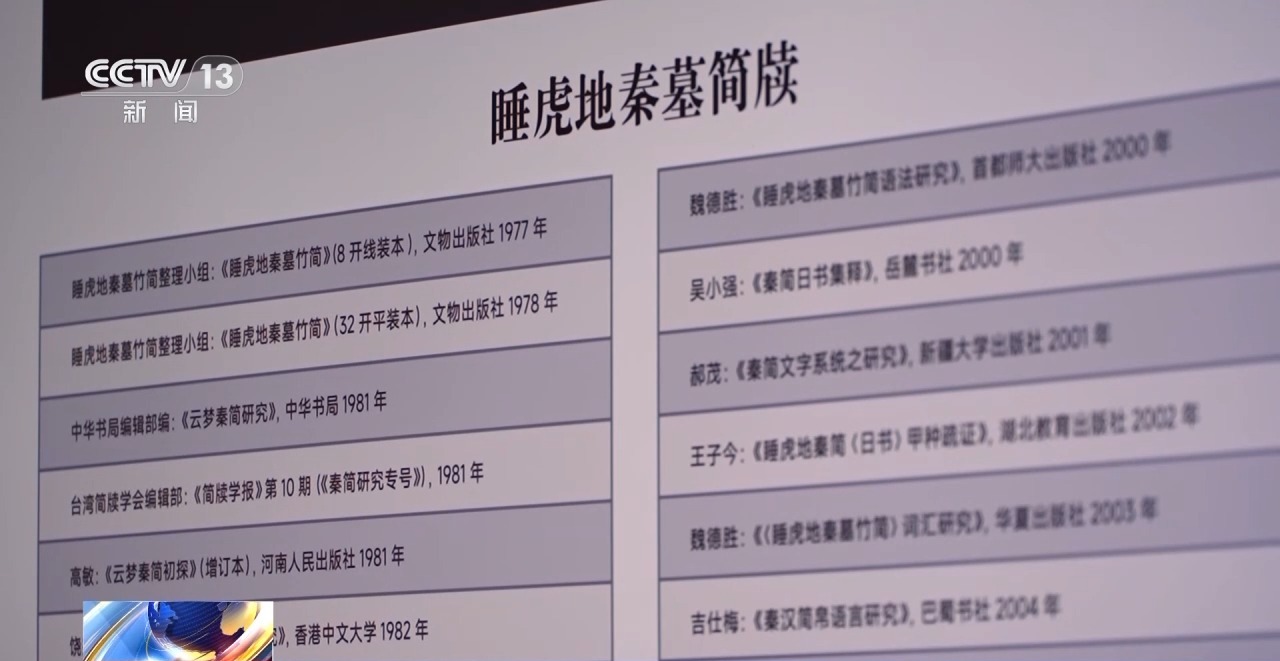 文化中國行丨最早的法典、家書、乘法表……千年簡牘中讀懂歷史的“大事件”“小細節(jié)”