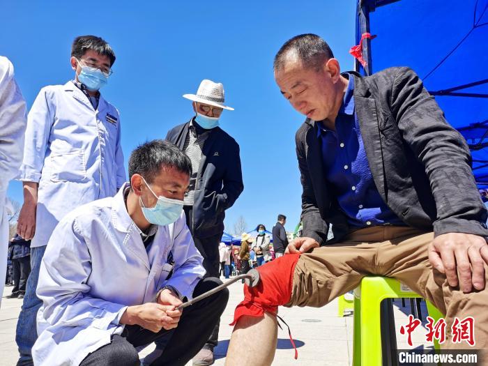 青海舉辦中藏醫(yī)藥健康促進專項活動：特色適宜技術(shù)受青睞