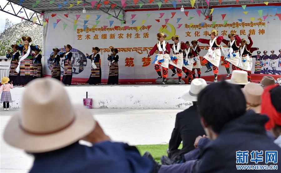 （社會）（1）西藏山南：村村都有文藝演出隊