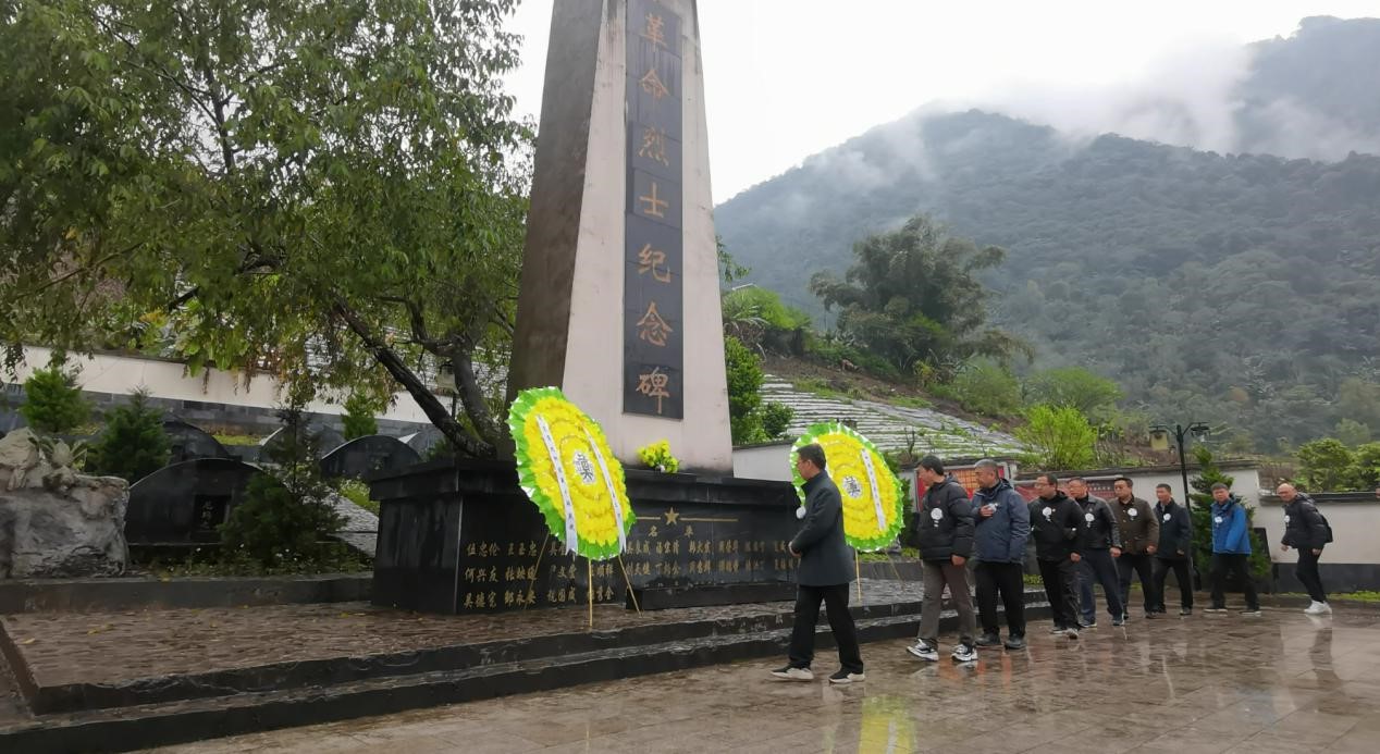 學(xué)黨史祭英烈強(qiáng)動(dòng)力，扎實(shí)走好援藏路