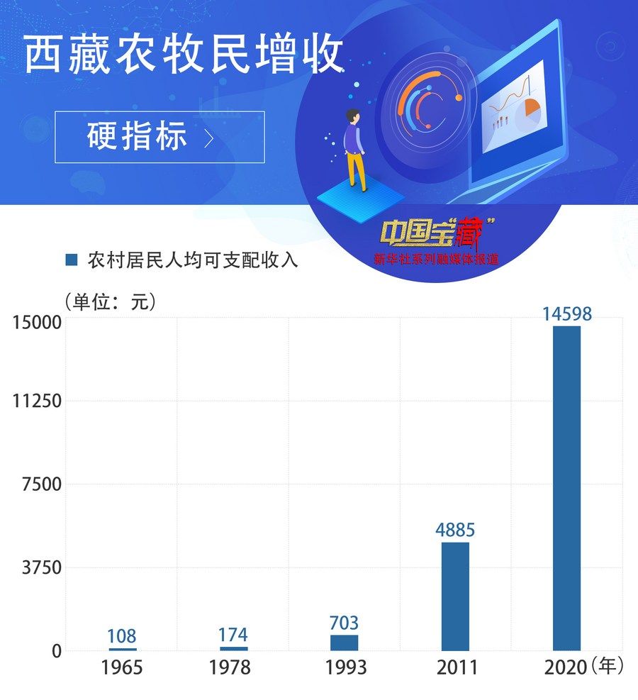 中國寶“藏”|穩(wěn)定增收 西藏農(nóng)牧民闊步走向小康路