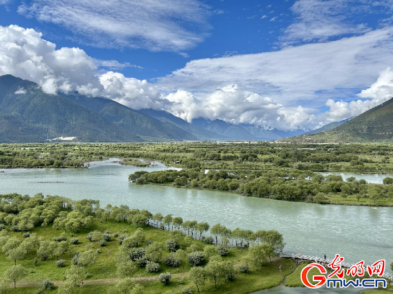 我們的家園丨【組圖】 綠水青山入畫，“金山銀山”筑起