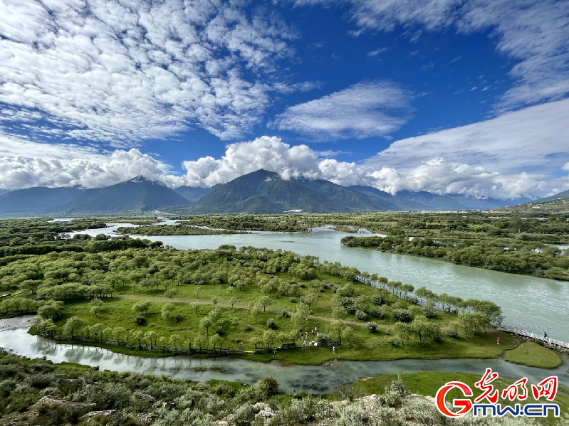 我們的家園丨【組圖】 綠水青山入畫，“金山銀山”筑起