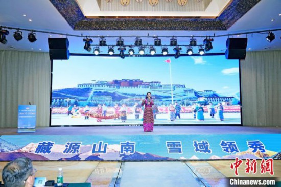 西藏山南赴武漢邀客，開啟高原秘境之旅 主辦方供圖